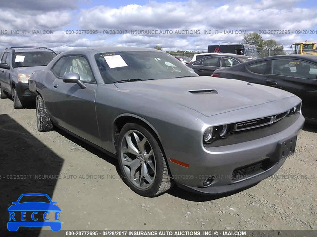 2016 Dodge Challenger 2C3CDZAG7GH332139 зображення 0