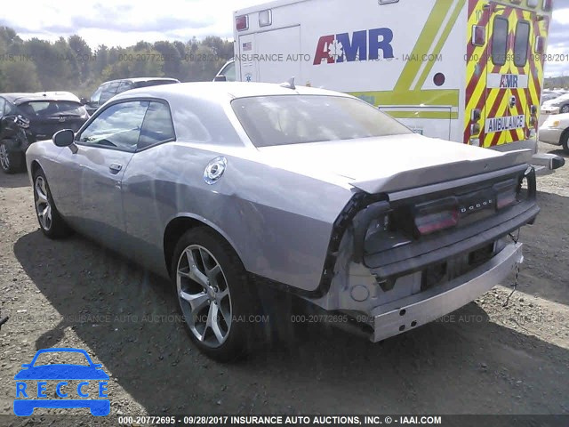 2016 Dodge Challenger 2C3CDZAG7GH332139 зображення 2