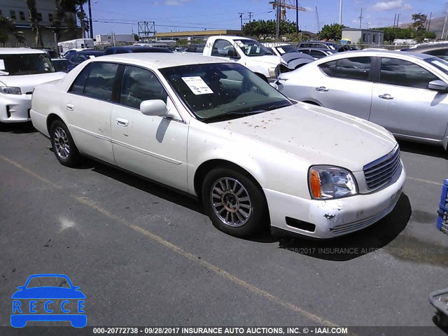 2003 Cadillac Deville 1G6KE57Y13U163047 зображення 0