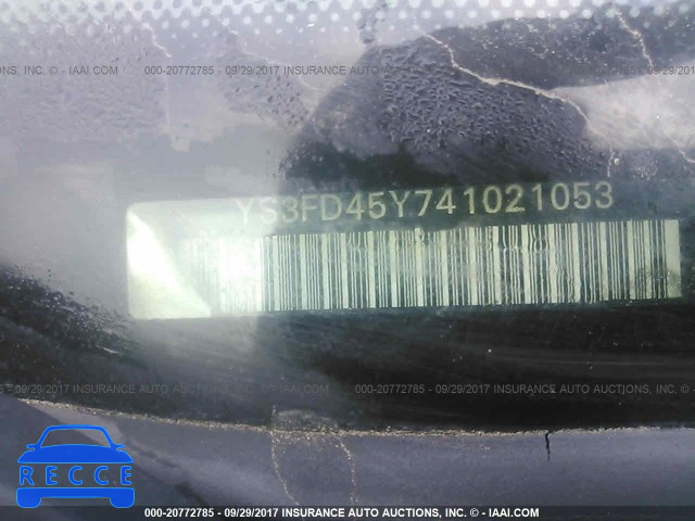 2004 Saab 9-3 ARC YS3FD45Y741021053 image 8