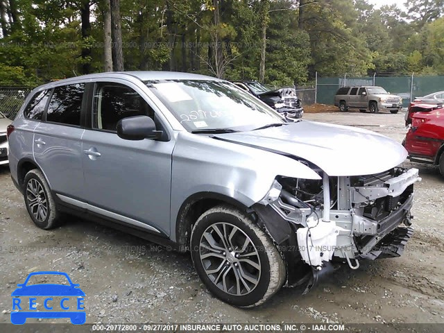 2016 MITSUBISHI OUTLANDER SE/SEL JA4AZ3A35GZ037825 Bild 0