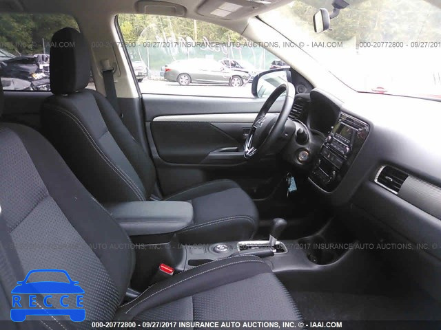 2016 MITSUBISHI OUTLANDER SE/SEL JA4AZ3A35GZ037825 image 4