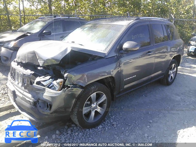 2016 Jeep Compass LATITUDE 1C4NJDEB1GD673452 image 1