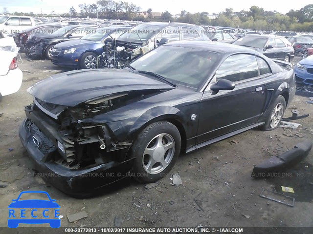 2004 Ford Mustang 1FAFP40664F140497 image 1
