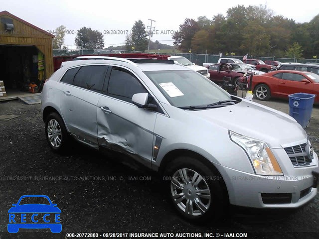 2012 Cadillac SRX LUXURY COLLECTION 3GYFNDE3XCS504195 зображення 5