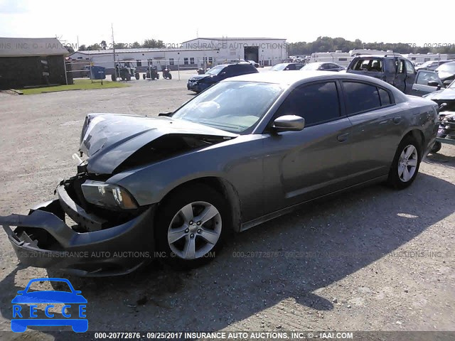 2012 Dodge Charger 2C3CDXBG6CH162496 image 1
