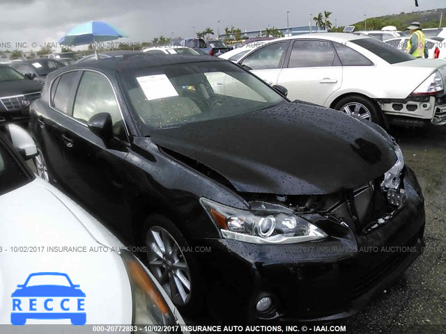2011 Lexus CT JTHKD5BH3B2034937 image 0