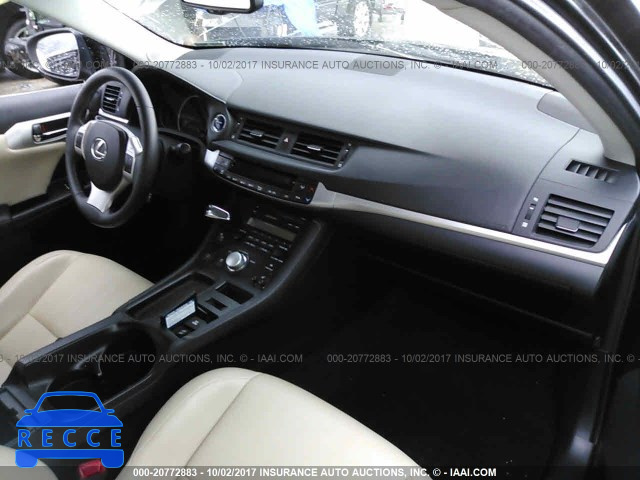 2011 Lexus CT JTHKD5BH3B2034937 image 4
