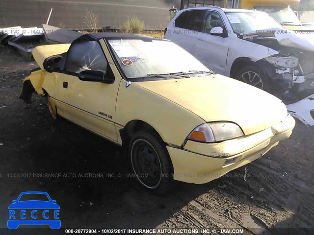 1991 GEO Metro LSI/SPRINT/CL JG1MR3368MK613432 зображення 0