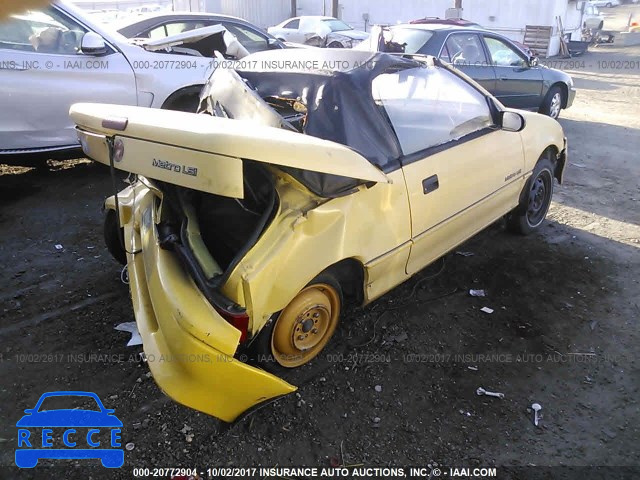 1991 GEO Metro LSI/SPRINT/CL JG1MR3368MK613432 зображення 3