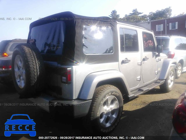 2015 Jeep Wrangler Unlimited SAHARA 1C4HJWEG0FL560231 зображення 3