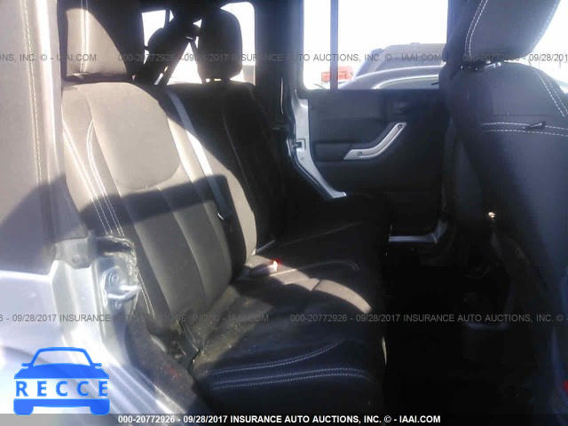 2015 Jeep Wrangler Unlimited SAHARA 1C4HJWEG0FL560231 image 7