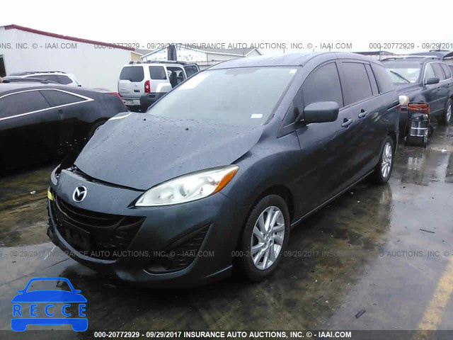 2012 Mazda 5 JM1CW2BL3C0105408 зображення 1