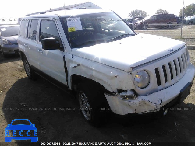 2013 Jeep Patriot SPORT 1C4NJRBB7DD271366 зображення 0