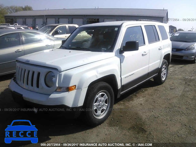 2013 Jeep Patriot SPORT 1C4NJRBB7DD271366 зображення 1