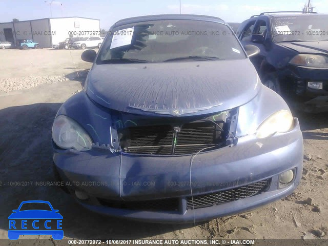 2006 Chrysler PT Cruiser 3C3HY75S66T241768 зображення 5