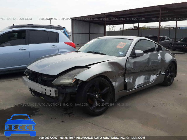 2003 Nissan 350Z COUPE JN1AZ34D53T111738 image 1