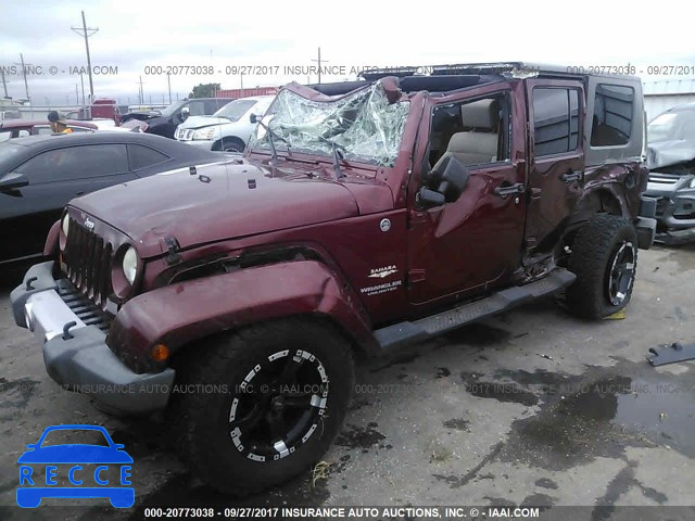 2008 Jeep Wrangler Unlimited SAHARA 1J4GA59188L525512 зображення 1