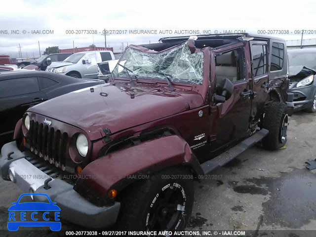 2008 Jeep Wrangler Unlimited SAHARA 1J4GA59188L525512 зображення 5