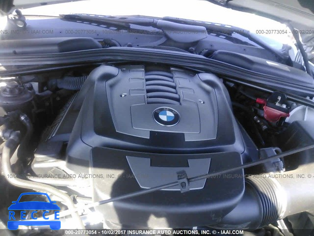 2006 BMW 650 WBAEK13466CN78791 image 9