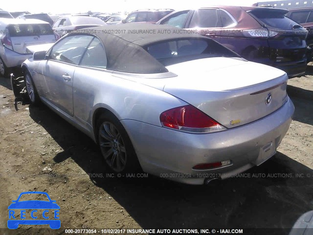 2006 BMW 650 WBAEK13466CN78791 image 2