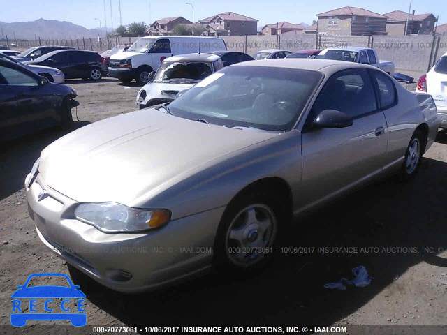 2005 Chevrolet Monte Carlo LS 2G1WW12E459184839 зображення 1