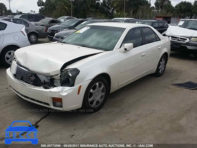 2003 CADILLAC CTS 1G6DM57N030131800 зображення 1