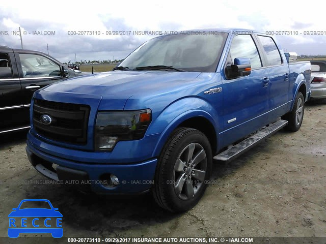 2013 Ford F150 1FTFW1CT0DKF83619 зображення 1