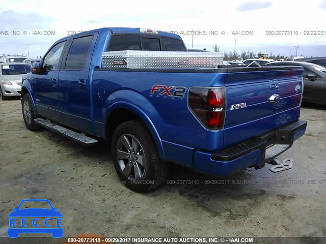 2013 Ford F150 1FTFW1CT0DKF83619 image 2