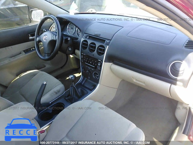 2006 MAZDA 6 1YVHP80CX65M36531 image 4