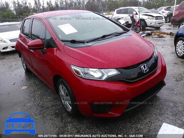 2015 HONDA FIT LX 3HGGK5H56FM755151 зображення 0