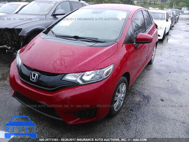 2015 HONDA FIT LX 3HGGK5H56FM755151 зображення 1