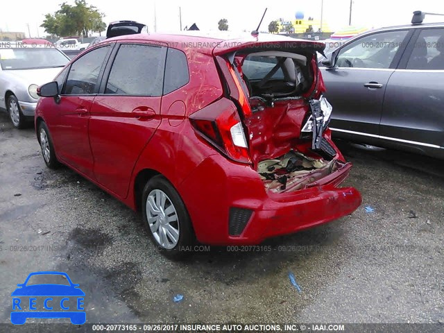 2015 HONDA FIT LX 3HGGK5H56FM755151 зображення 2