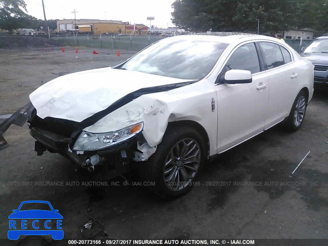 2009 Lincoln MKS 1LNHM93R19G607806 image 1