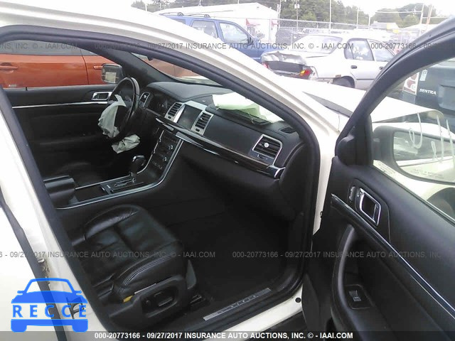 2009 Lincoln MKS 1LNHM93R19G607806 зображення 4