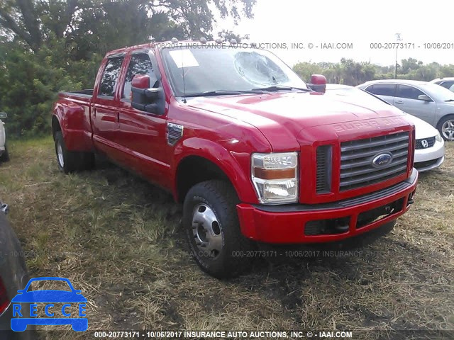 2009 Ford F350 1FTWW33R29EA16799 зображення 0