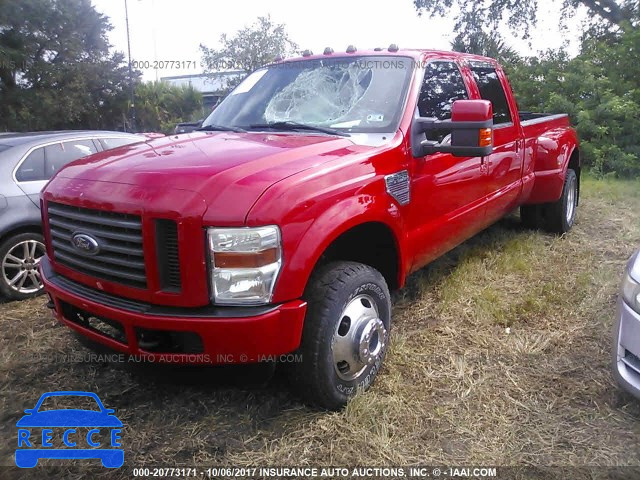 2009 Ford F350 1FTWW33R29EA16799 зображення 1