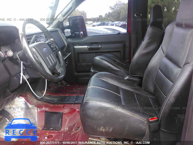 2009 Ford F350 1FTWW33R29EA16799 зображення 4