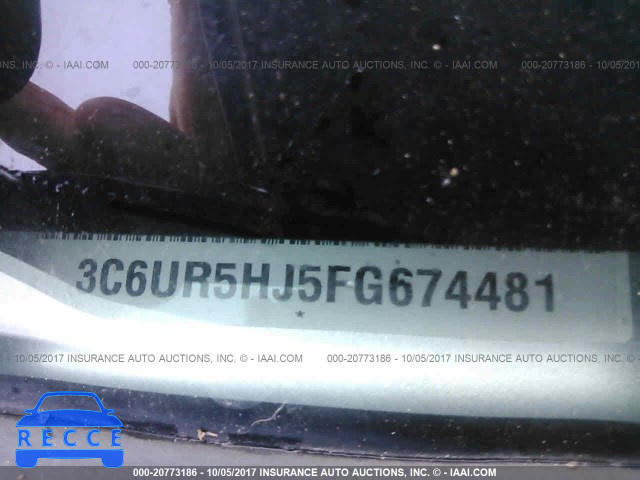 2015 RAM 2500 ST 3C6UR5HJ5FG674481 image 8