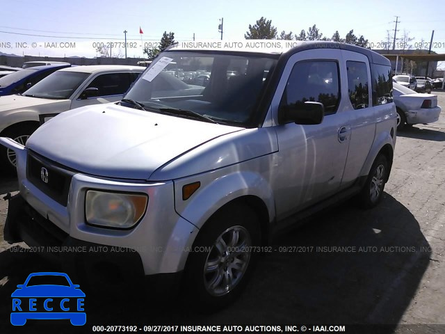 2006 Honda Element EX 5J6YH18706L016610 зображення 1