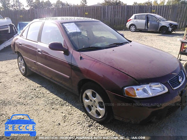 2003 Nissan Sentra XE/GXE 3N1CB51DX3L776071 image 0