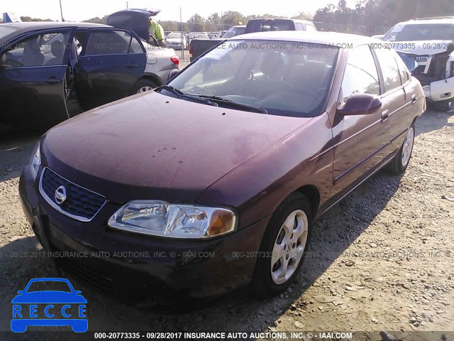 2003 Nissan Sentra XE/GXE 3N1CB51DX3L776071 image 1