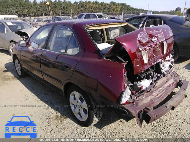 2003 Nissan Sentra XE/GXE 3N1CB51DX3L776071 image 2