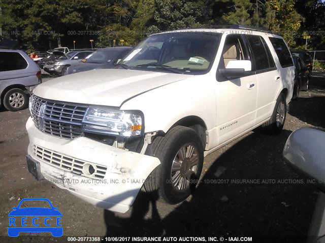 2008 Lincoln Navigator 5LMFU28548LJ04942 зображення 1