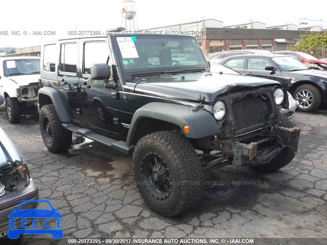 2010 Jeep Wrangler Unlimited SPORT 1J4HA3H19AL205390 зображення 0