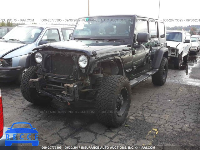 2010 Jeep Wrangler Unlimited SPORT 1J4HA3H19AL205390 зображення 1