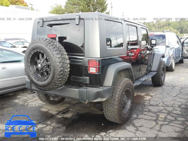 2010 Jeep Wrangler Unlimited SPORT 1J4HA3H19AL205390 зображення 3