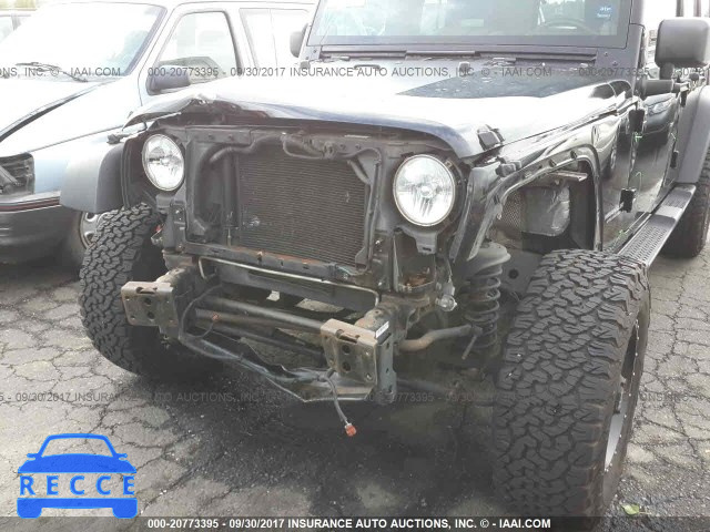 2010 Jeep Wrangler Unlimited SPORT 1J4HA3H19AL205390 зображення 5