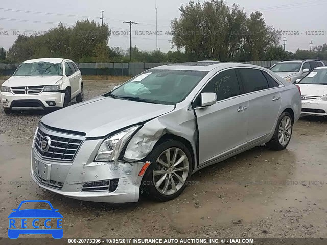 2014 Cadillac XTS LUXURY COLLECTION 2G61M5S39E9203868 image 1
