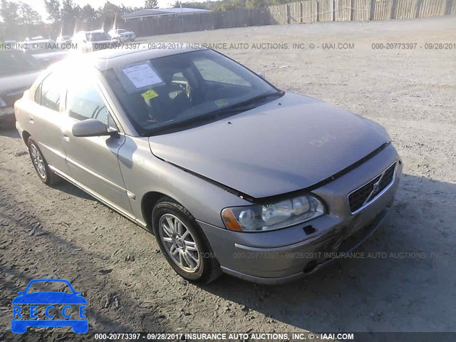 2005 Volvo S60 YV1RS612152475649 image 0